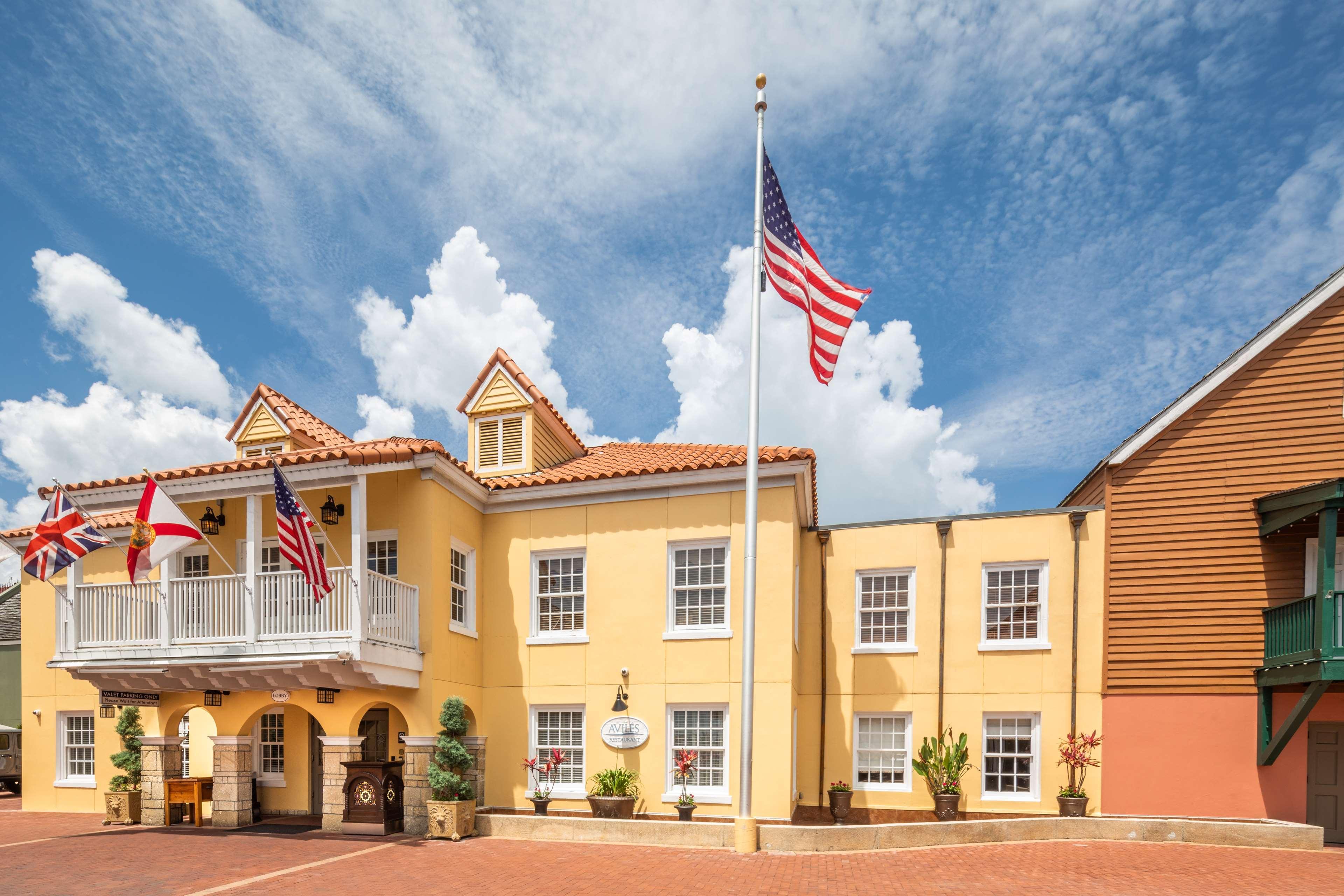 Hilton Saint Augustine Historic Bayfront Hotel Buitenkant foto