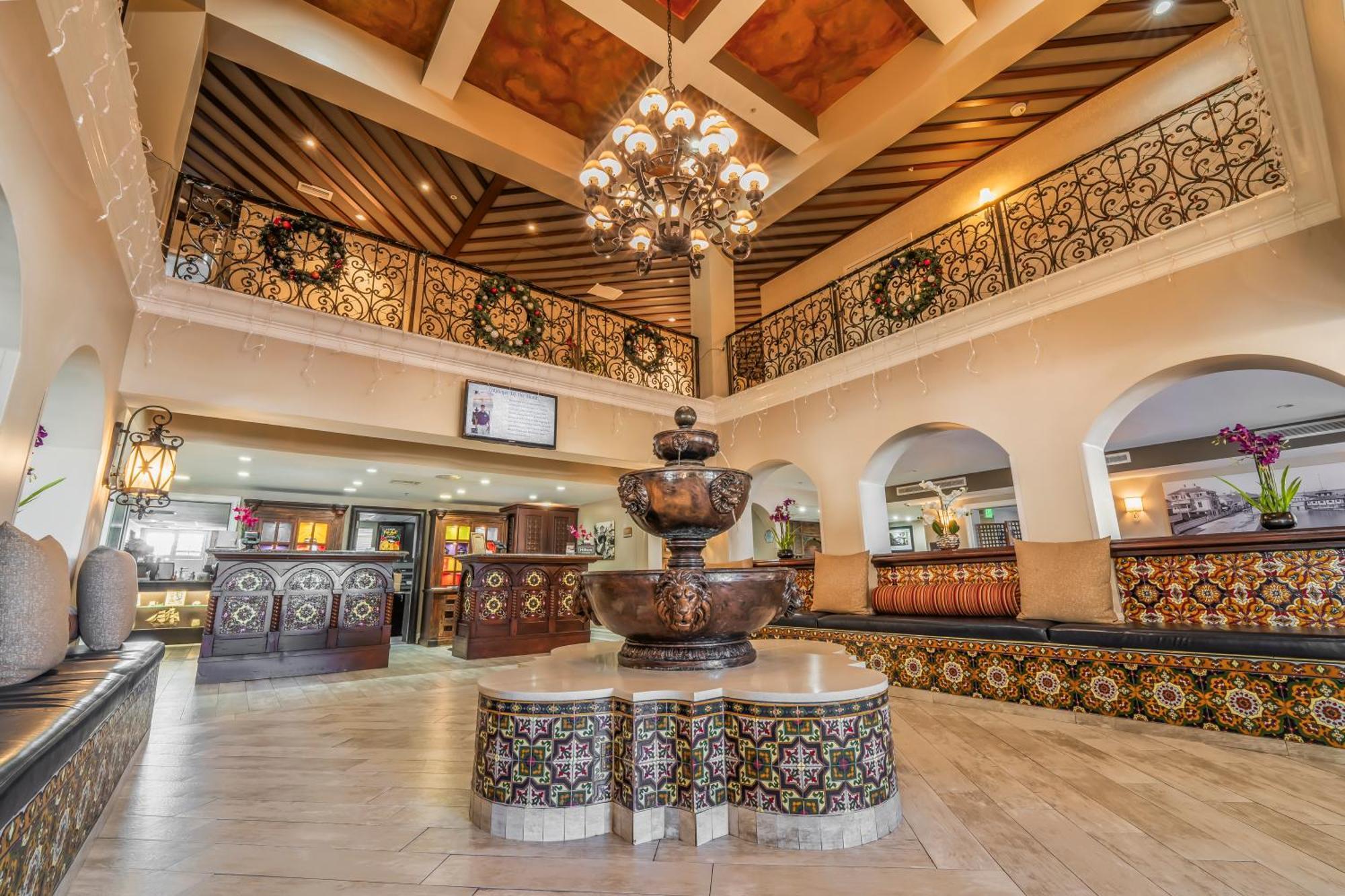 Hilton Saint Augustine Historic Bayfront Hotel Buitenkant foto