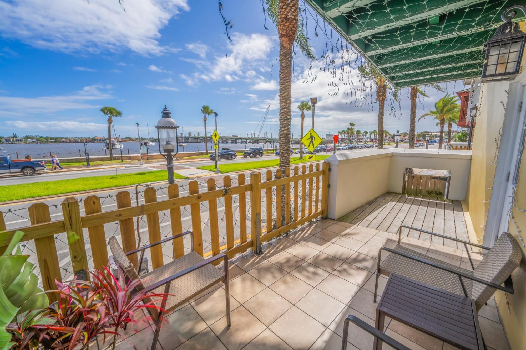 Hilton Saint Augustine Historic Bayfront Hotel Buitenkant foto