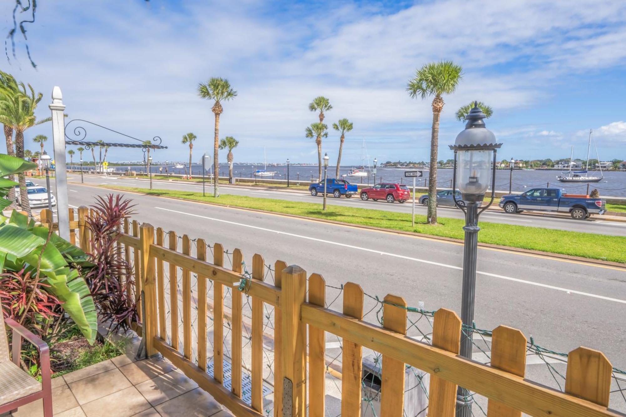 Hilton Saint Augustine Historic Bayfront Hotel Buitenkant foto