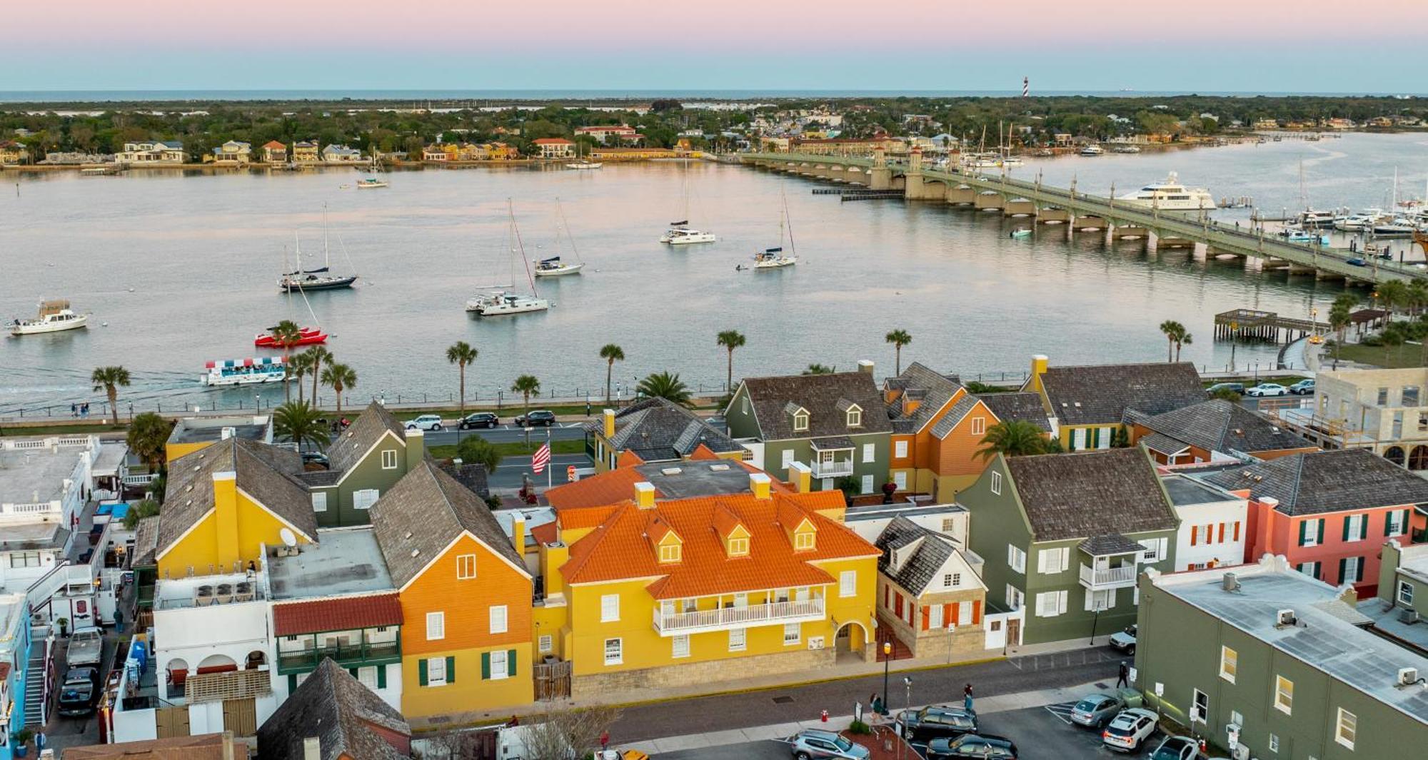 Hilton Saint Augustine Historic Bayfront Hotel Buitenkant foto