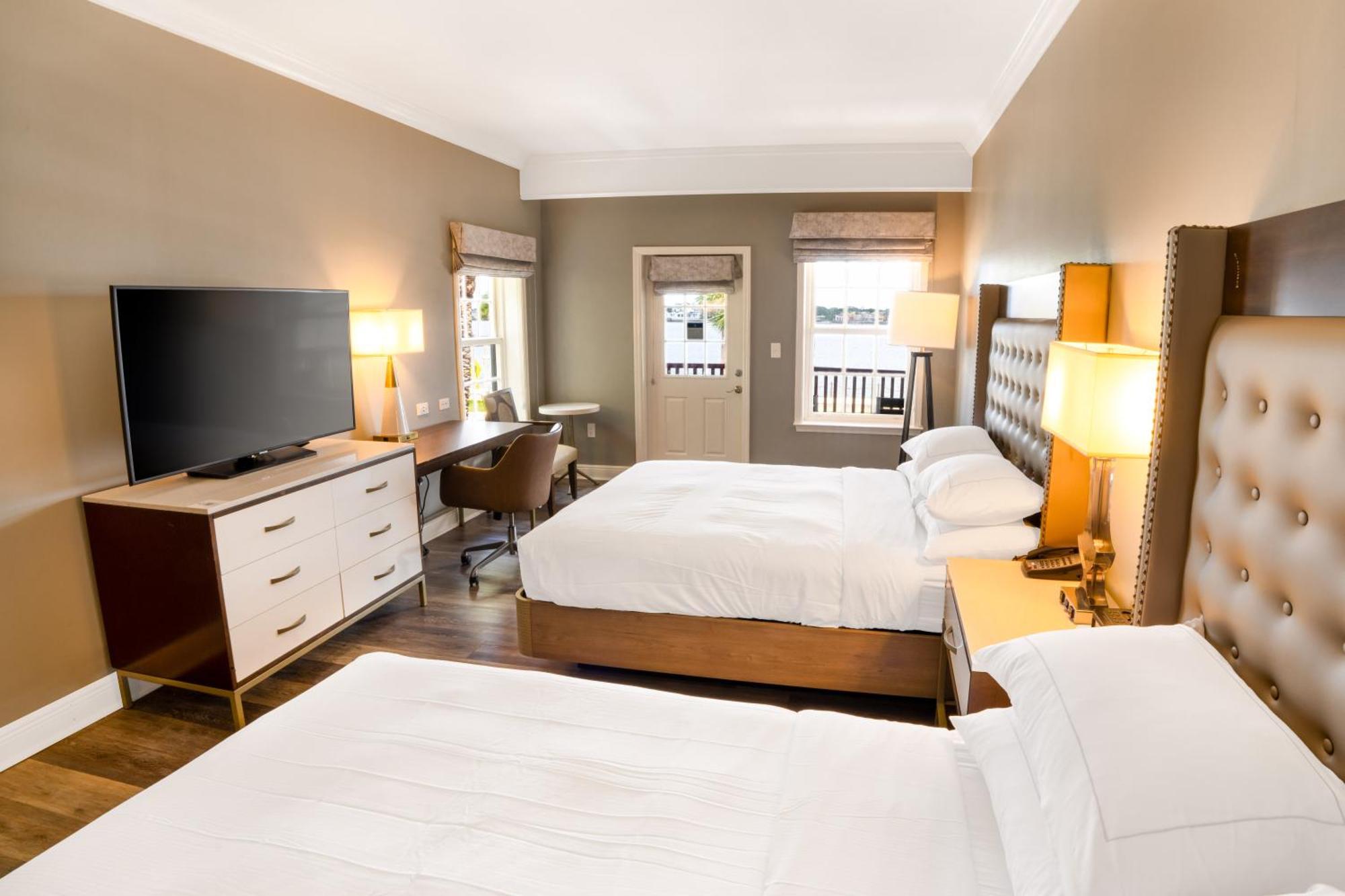Hilton Saint Augustine Historic Bayfront Hotel Buitenkant foto