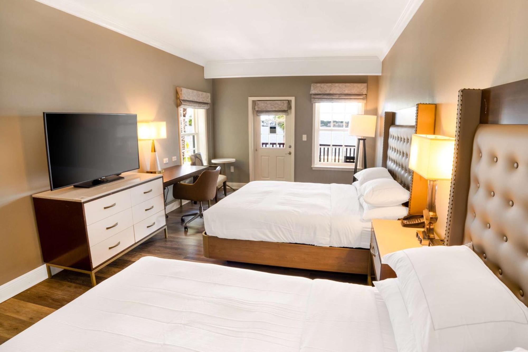 Hilton Saint Augustine Historic Bayfront Hotel Buitenkant foto